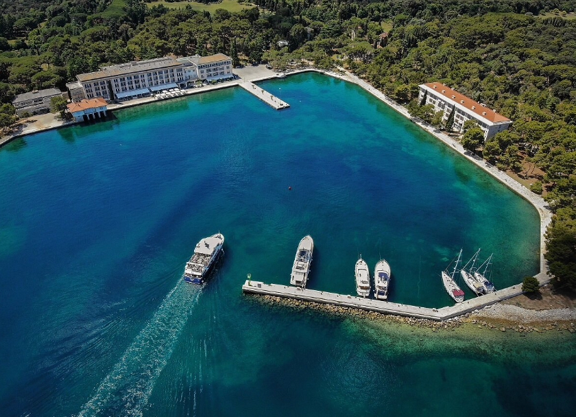 Brijuni National Park, Istria, Croatia